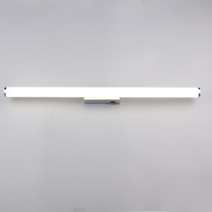 LED Φωτιστικό Καθρέφτη Μπάνιου Νικελ 8.5W 950lm 4000K με Διακόπτη IP44 Trio Lighting – 283274306