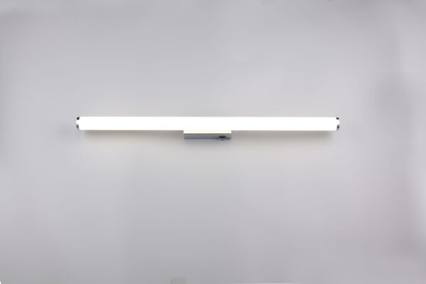 LED Φωτιστικό Καθρέφτη Μπάνιου Νικελ 8.5W 950lm 4000K με Διακόπτη IP44 Trio Lighting – 283274306