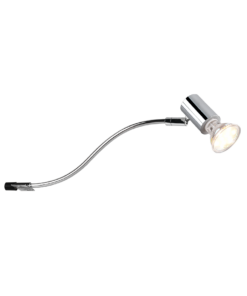 Φωτιστικό Τοίχου Trio Lighting GU10 Χρώμιο Μεταλλικό IP44 – 283400106