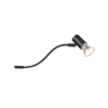Φωτιστικό Τοίχου Trio Lighting GU10   Μαύρο Ματ Μεταλλικό  IP44  – 283400132