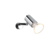 Φωτιστικό Τοίχου Trio Lighting GU10   Χρώμιο Μεταλλικό  IP44  – 283500106