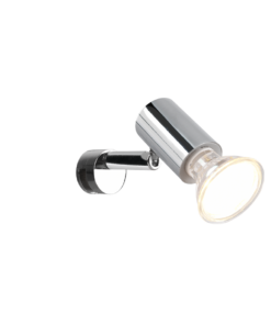 Φωτιστικό Τοίχου Trio Lighting GU10 Χρώμιο Μεταλλικό IP44 – 283500106