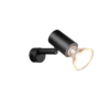 Φωτιστικό Τοίχου Trio Lighting GU10   Μαύρο Ματ Μεταλλικό  IP44  – 283500132