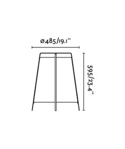 Faro Barcelona AKANE 595 Επιτραπέζιο Φωτιστικό Μπεζ Χρώματος – 28371