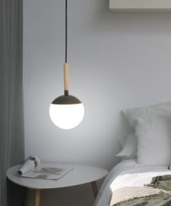 ΚΡΕΜΑΣΤΟ ΦΩΤΙΣΤΙΚΟ MINE SPACE ΓΚΡΙ 1L FARO – 28376-1L