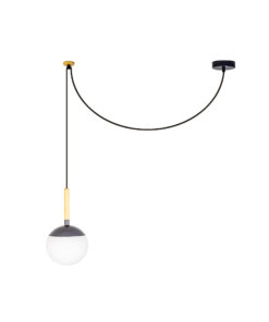 Faro Barcelona MINE PC Κρεμαστό Φωτιστικό, Σκούρου Γκρι Χρώματος – 28376