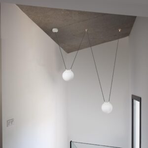 ΚΡΕΜΑΣΤΟ ΦΩΤΙΣΤΙΚΟ MINE SPACE ΓΚΡΙ 2L                     FARO – 28376-2L