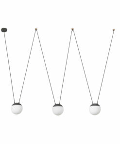 ΚΡΕΜΑΣΤΟ ΦΩΤΙΣΤΙΚΟ MINE SPACE ΓΚΡΙ 3L FARO – 28376-3L