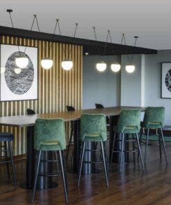 ΚΡΕΜΑΣΤΟ ΦΩΤΙΣΤΙΚΟ MINE SPACE ΓΚΡΙ 3L FARO – 28376-3L