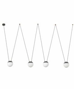 ΚΡΕΜΑΣΤΟ ΦΩΤΙΣΤΙΚΟ MINE SPACE ΓΚΡΙ 4L FARO – 28376-4L