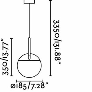 ΚΡΕΜΑΣΤΟ ΦΩΤΙΣΤΙΚΟ MINE SPACE 5L   ΓΚΡΙ                  FARO – 28376-5L