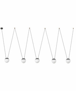 ΚΡΕΜΑΣΤΟ ΦΩΤΙΣΤΙΚΟ MINE SPACE 5L ΓΚΡΙ FARO – 28376-5L