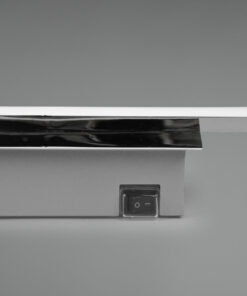 Φωτιστικό Τοίχου Trio Lighting LED 17W Χρώμιο Μεταλλικό 1700lm IP44 3000K – 283770106