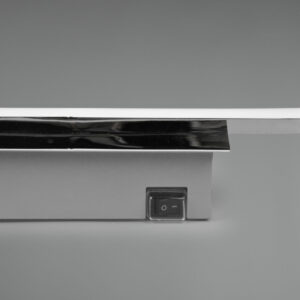 Φωτιστικό Τοίχου Trio Lighting  LED 17W Χρώμιο Μεταλλικό 1700lm IP44 3000K – 283770106
