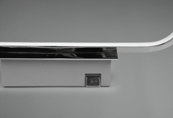 Φωτιστικό Τοίχου Trio Lighting  LED 17W Χρώμιο Μεταλλικό 1700lm IP44 3000K – 283770106