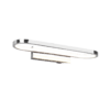 Φωτιστικό Τοίχου Trio Lighting  LED 17W Χρώμιο Μεταλλικό 1700lm IP44 3000K – 283770106