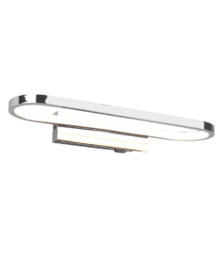 Φωτιστικό Τοίχου Trio Lighting LED 17W Χρώμιο Μεταλλικό 1700lm IP44 3000K – 283770106