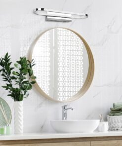 Φωτιστικό Τοίχου Trio Lighting LED 17W Χρώμιο Μεταλλικό 1700lm IP44 3000K – 283770106