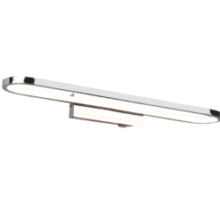 Φωτιστικό Τοίχου Trio Lighting LED 22W Χρώμιο Μεταλλικό 2700lm IP44 3000K – 283779106