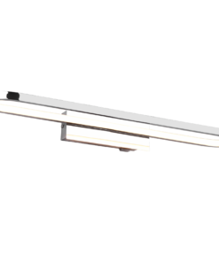 Φωτιστικό Τοίχου Trio Lighting LED 22W Χρώμιο Μεταλλικό 2700lm IP44 3000K – 283779106