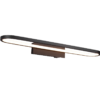 Φωτιστικό Τοίχου Trio Lighting  LED 22W Μαύρο Ματ Μεταλλικό 2700lm IP44 3000K – 283779132