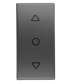 ΔΙΑΚΟΠΤΗΣ 1 MODULES ΡΟΛΛΩΝ ΓΡΑΦΙΤΗΣ EUROLAMP – 152-20414