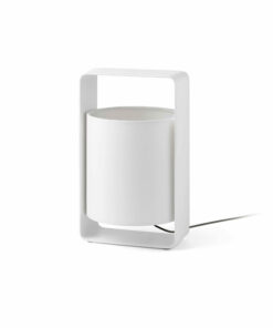 ΕΠΙΤΡΑΠΕΖΙΟ ΦΩΤΙΣΤΙΚΟ LULA P ΛΕΥΚΟ FARO – 28380