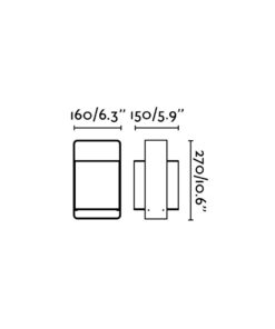 ΕΠΙΤΡΑΠΕΖΙΟ ΦΩΤΙΣΤΙΚΟ LULA P ΛΕΥΚΟ FARO – 28380