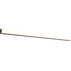 Φωτιστικό Τοίχου Trio Lighting LED 20W Μαύρο Ματ Μεταλλικό 2300lm IP44 3000K – 283811232