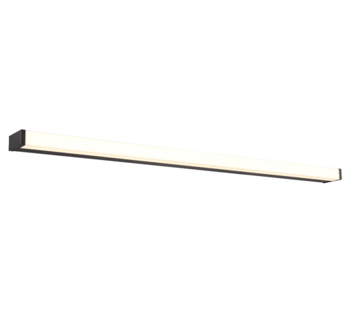 Φωτιστικό Τοίχου Trio Lighting LED 20W Μαύρο Ματ Μεταλλικό 2300lm IP44 3000K – 283811232