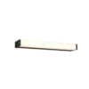 Φωτιστικό Τοίχου Trio Lighting  LED 6W Μαύρο Ματ Μεταλλικό 700lm IP44 3000K – 283814232