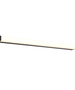 Φωτιστικό Τοίχου Trio Lighting LED 12W Μαύρο Ματ Μεταλλικό 1400lm IP44 3000K – 283817932