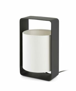 ΕΠΙΤΡΑΠΕΖΙΟ ΦΩΤΙΣΤΙΚΟ LULA P ΚΑΦΕ-ΜΠΕΖ FARO – 28382