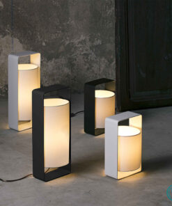 ΕΠΙΤΡΑΠΕΖΙΟ ΦΩΤΙΣΤΙΚΟ LULA G ΛΕΥΚΟ FARO – 28383