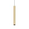IDEAL LUX Κρεμαστό Φωτιστικό για Μαγνητική Ράγα EGO LED 12W 3000K Χρυσού Χρώματος – 303581