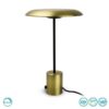 ΕΠΙΤΡΑΠΕΖΙΟ ΦΩΤΙΣΤΙΚΟ HOSHI LED 12W 3000K ΧΡΥΣΟ-ΜΑΥΡΟ FARO – 28387