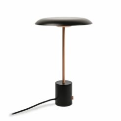 ΕΠΙΤΡΑΠΕΖΙΟ ΦΩΤΙΣΤΙΚΟ HOSHI LED 12W 3000K ΜΑΥΡΟ FARO – 28388