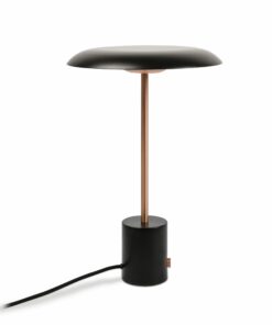 ΕΠΙΤΡΑΠΕΖΙΟ ΦΩΤΙΣΤΙΚΟ HOSHI LED 12W 3000K ΜΑΥΡΟ FARO – 28388