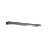 Φωτιστικό Τοίχου Trio Lighting  LED 8W Μαύρο Ματ Αλουμίνιο 800lm IP44 3000K – 283916032