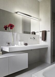 Φωτιστικό Τοίχου Trio Lighting LED 13W Χρώμιο Αλουμίνιο 1400lm IP44 3000K – 283919006