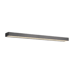 Φωτιστικό Τοίχου Trio Lighting LED 13W Μαύρο Ματ Αλουμίνιο 1400lm IP44 3000K – 283919032
