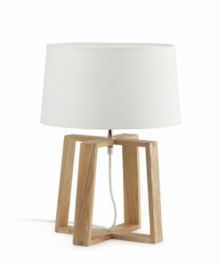 ΕΠΙΤΡΑΠΕΖΙΟ ΦΩΤΙΣΤΙΚΟ BLISS ΛΕΥΚΟ FARO – 28401