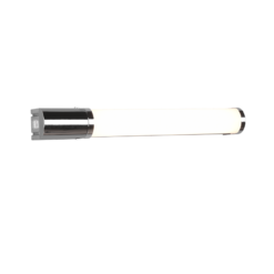Φωτιστικό Τοίχου Trio Lighting LED 8W Χρώμιο Πλαστικό 850lm IP44 3000K – 284074206