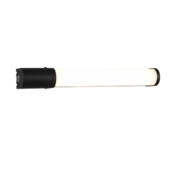 Φωτιστικό Τοίχου Trio Lighting LED 8W Μαύρο Ματ Πλαστικό 850lm IP44 3000K – 284074232