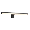 Φωτιστικό Τοίχου Trio Lighting  LED 7,5W Μαύρο Ματ Πλαστικό 800lm IP44 3000K – 284114032