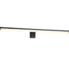 Φωτιστικό Τοίχου Trio Lighting  LED 11,5W Μαύρο Ματ Πλαστικό 1200lm IP44 3000K – 284116032
