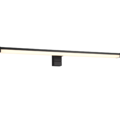 Φωτιστικό Τοίχου Trio Lighting LED 11,5W Μαύρο Ματ Πλαστικό 1200lm IP44 3000K – 284116032