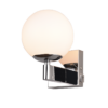 Επιτοίχιο Φωτιστικό Trio Lighting 1xE14 IP44 Χρωμίου Χρώματος – 284270106
