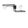 IDEAL LUX Φωτιστικό Οροφής ANGOLO 3xG9 Μαύρου Χρώματος – 284286