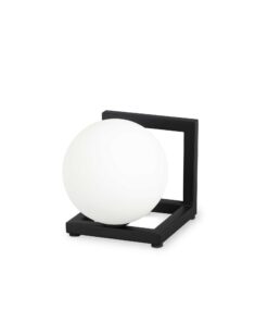 IDEAL LUX Επιτραπέζιο Φωτιστικό ANGOLO 1xG9 Μαύρου Χρώματος – 284316